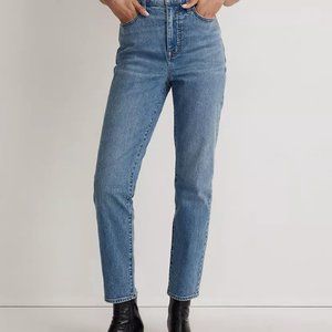 Madewell Mom Jean in Medium Wash NWT